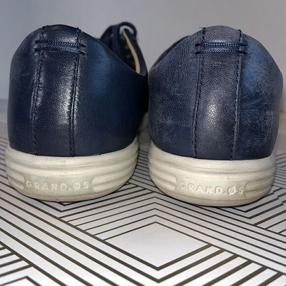 GCC-DAILY-COURT-  Cole Haan Grand OS Crosscourt Casual‎ Shoes Blue Sneakers C26522 Mens Size11 M